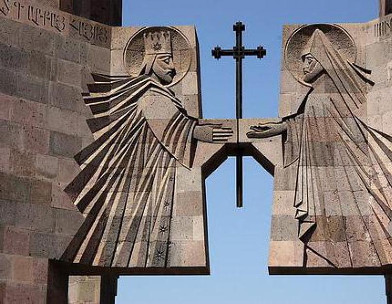 Как выглядит армянская церковь. Армянская апостольская церковь