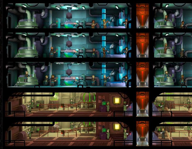 Fallout shelter оптимальное расположение комнат. Как построить безопасное убежище в Fallout Shelter