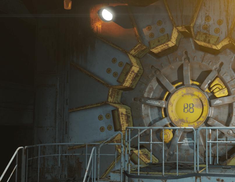 Fallout 4 убежище 88 квестовые предметы. Социальный эксперимент в Убежище