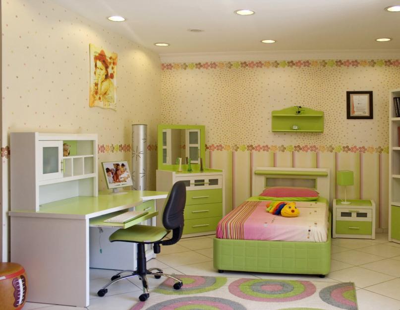 Украшение для детской комнаты. Декор детской комнаты — дело тонкое! Декорируем стены детской