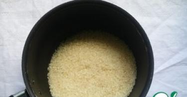 Рис для суши в домашних условиях