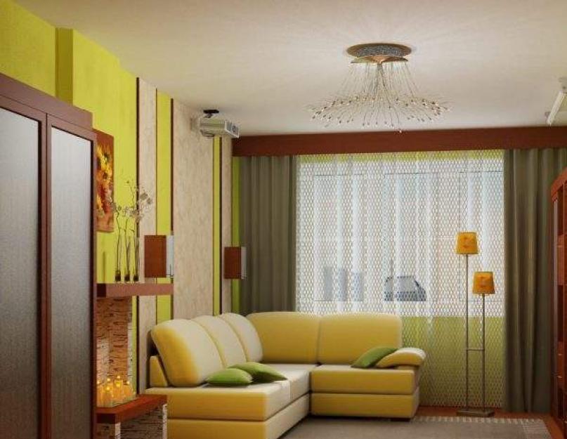 Дизайн гостиной с эркером в бирюзовом цвете. Обустройство ниш в отдельных помещениях, или как эффективно воспользоваться эркером для своих нужд