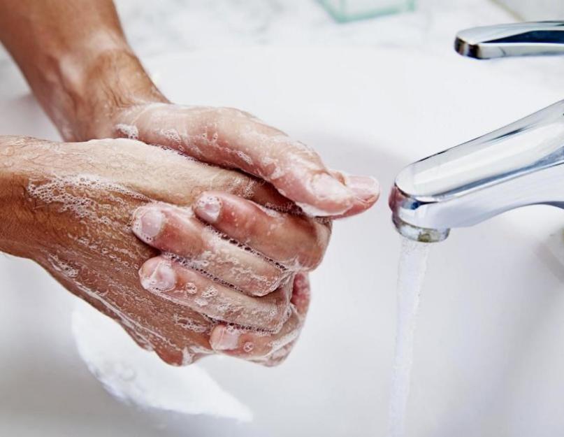 Жидкость для мытья рук. Ежедневная гигиена: как правильно мыть руки