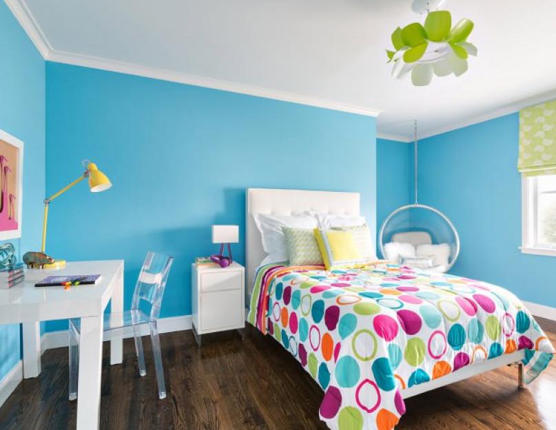 Дизайн комнаты для девочки-подростка (65 фото). Дизайн спальни для девушки - варианты оформления молодежной комнаты Обои в комнату девушки 16 лет
