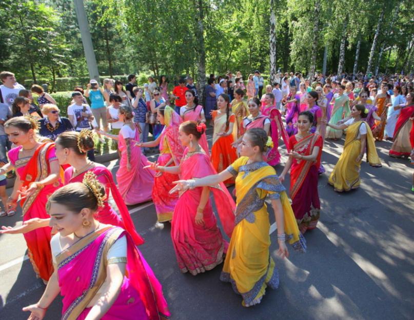 Индийский фестиваль 25 июня в парке. В сокольниках отпразднуют день индийской культуры