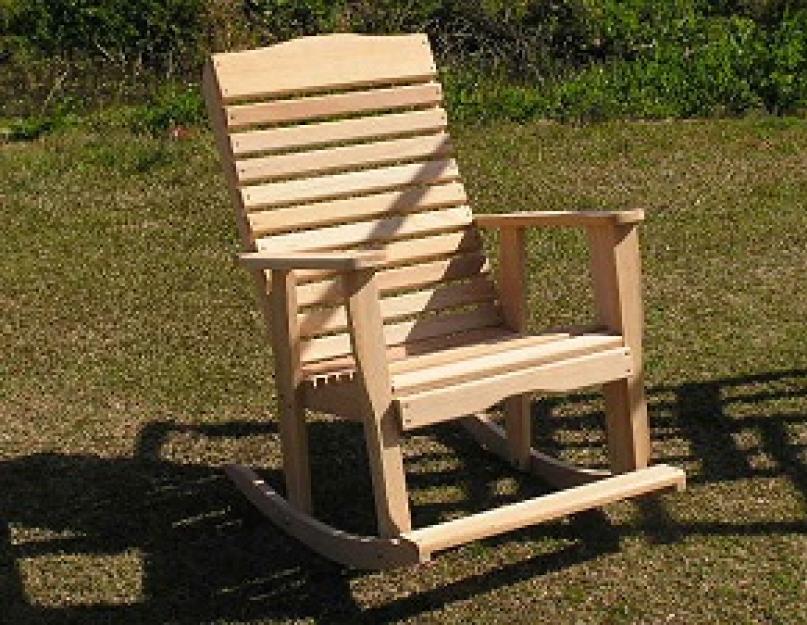 Кулибины полозья деревянных кресло качалки своими руками. Металлическое кресло-качалка своими руками
