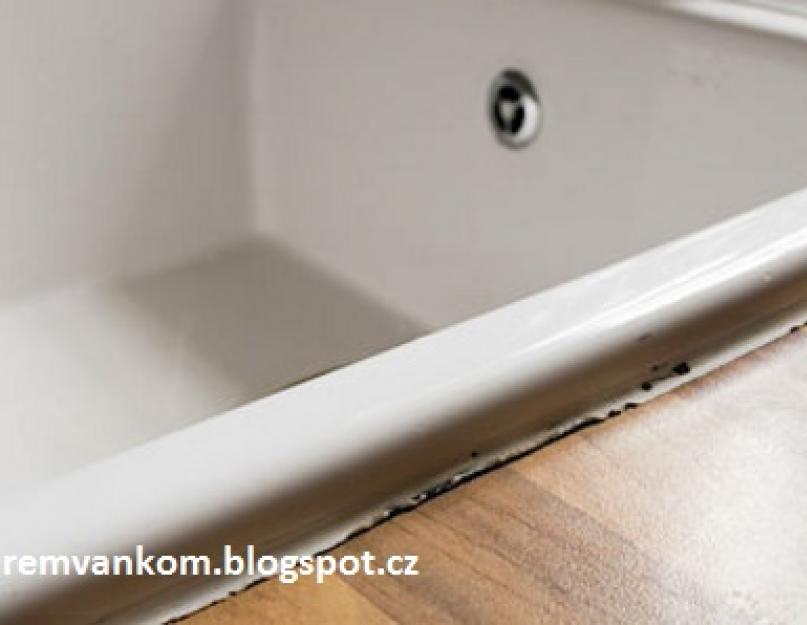 Как сделать акриловый шов гладкими. Как заделать силиконом швы между ванной и стеной