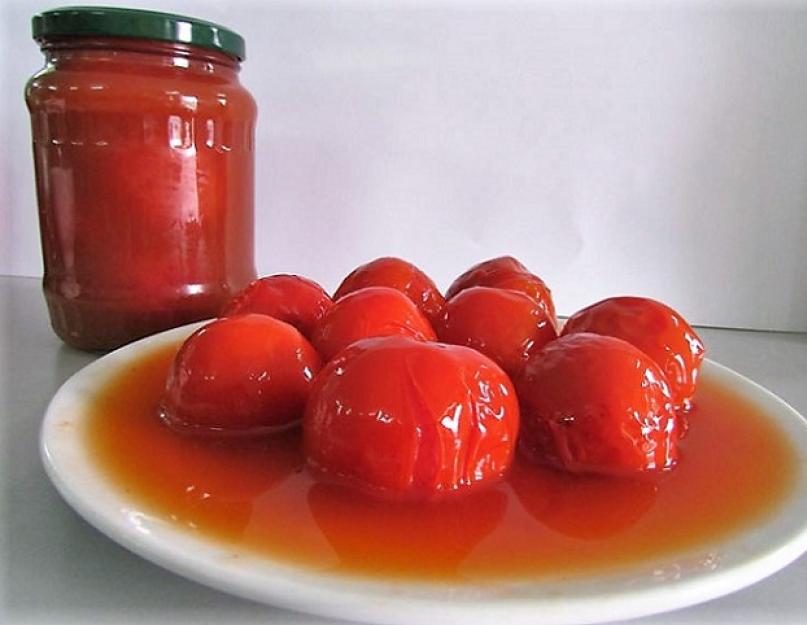 Рецепт томаты в собств соку. Как заготовить помидоры в собственном соку на зиму по пошаговому рецепту с фото