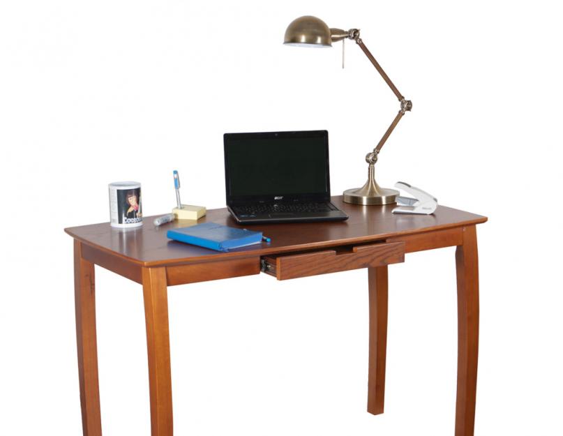 Удобный рабочий стол windows 7.  Как правильно выбрать компьютерный стол для дома