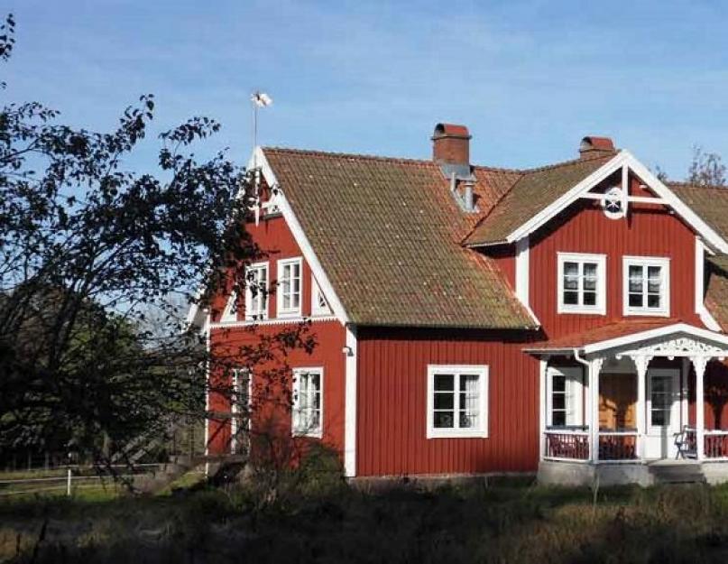 Домики норвегии. Жизнь в Норвегии