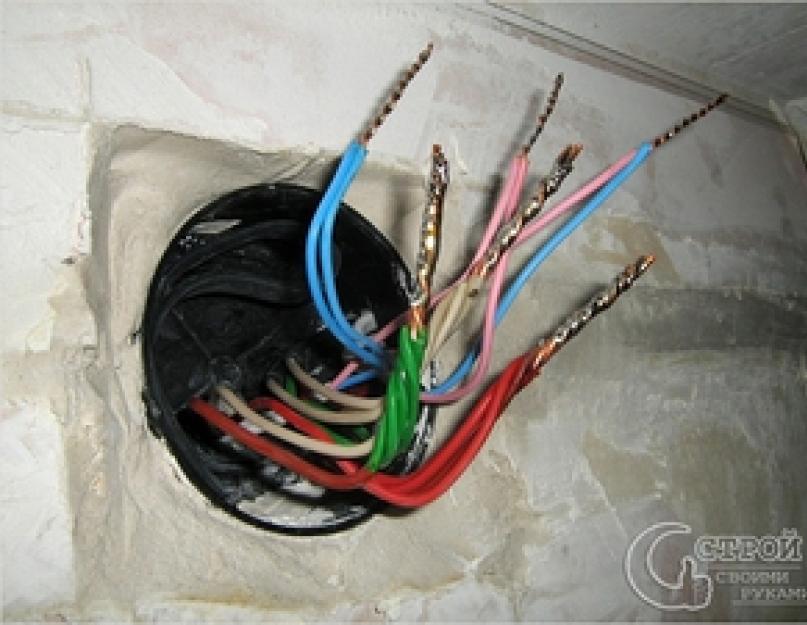 Сечение алюминиевого провода в старых домах. Электропроводка квартир и срок ее службы