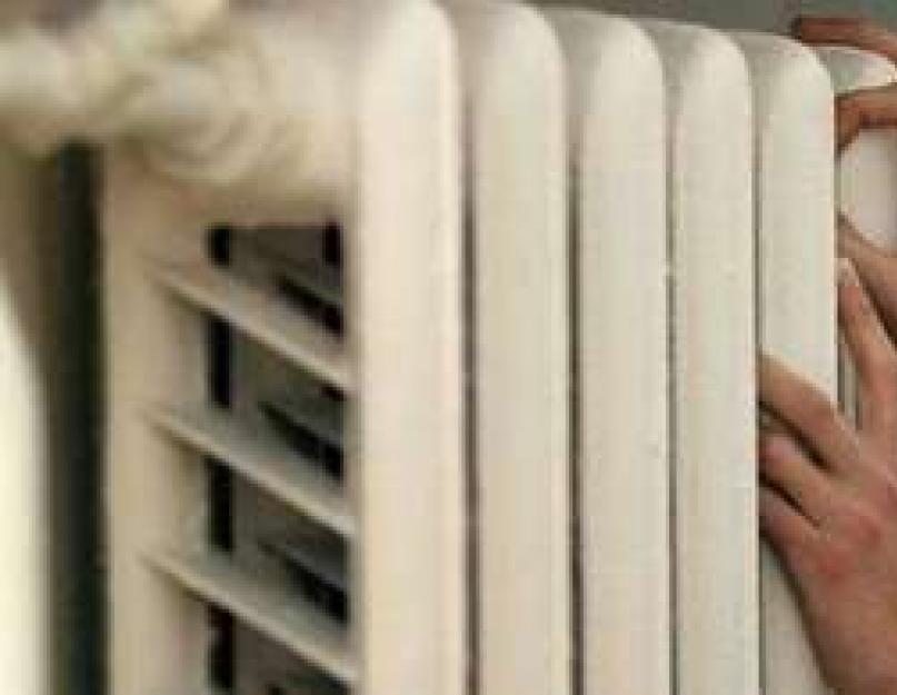 Не греют новые радиаторы отопления. Что делать, если не греют батареи в квартире