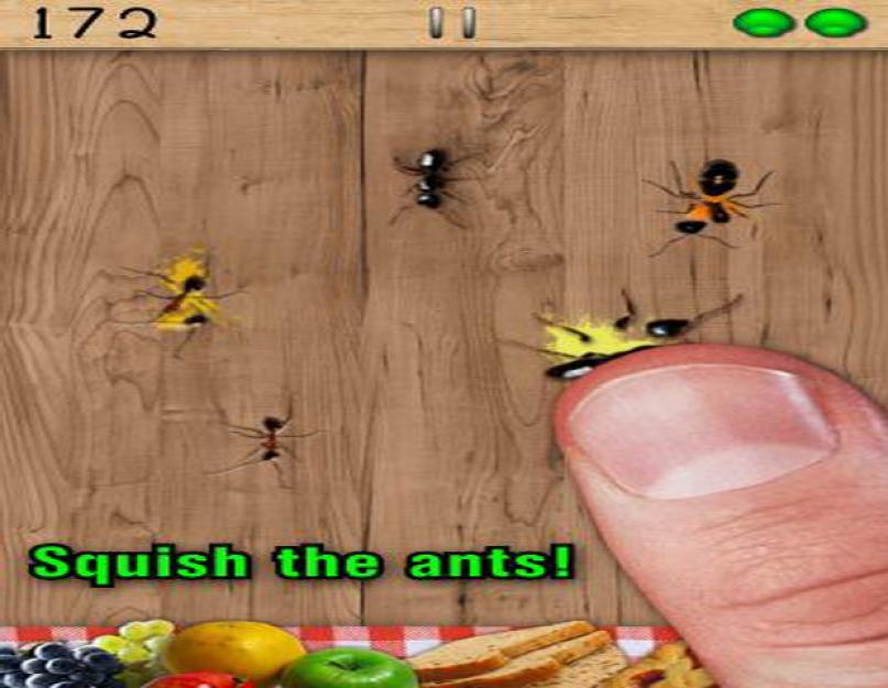 Скачать игру где там пальцам убивают муравей. Убийца муравьев