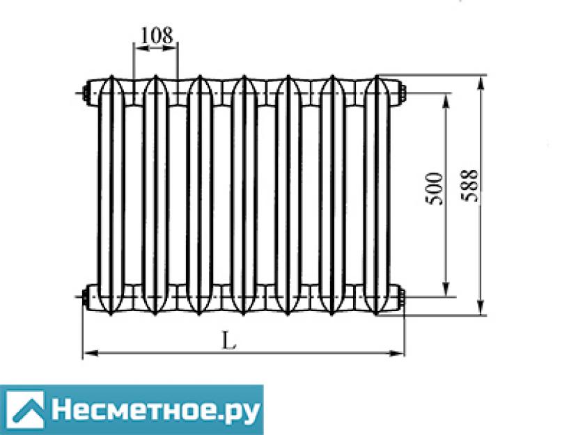 Радиаторы отопления мс 140 технические характеристики. ООО «Декарт» Новосибирск