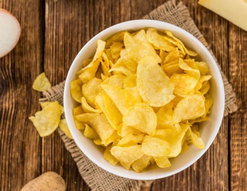 Чем вредны чипсы. Картофельные чипсы, их вред и польза для здоровья Чипсы опасны для здоровья