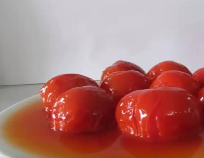Соленые помидоры в собственном соку без стерилизации. Как сделать помидоры в собственном соку легко и быстро