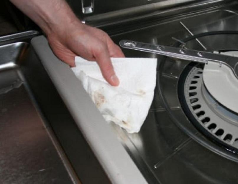 Нужно ли чистить посудомоечную машину от накипи. Как эффективно помыть посудомоечную машину внутри? Борьба с плесенью