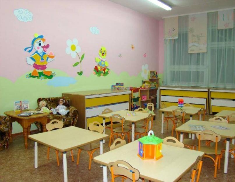 Интерьер группы в детском саду стены. Фотографии и примеры оформления творческих уголков и стен в детском саду
