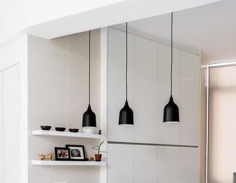 Дизайн проект типовой кухни 6 метров. Мебель для кухни