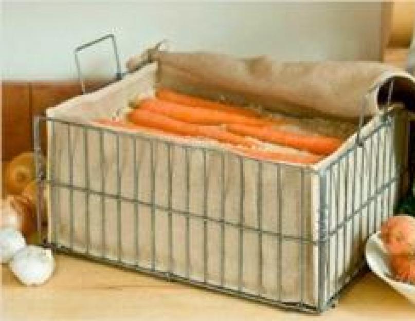 Морковка хранение в зиму. Хранение моркови на зиму в домашних условиях