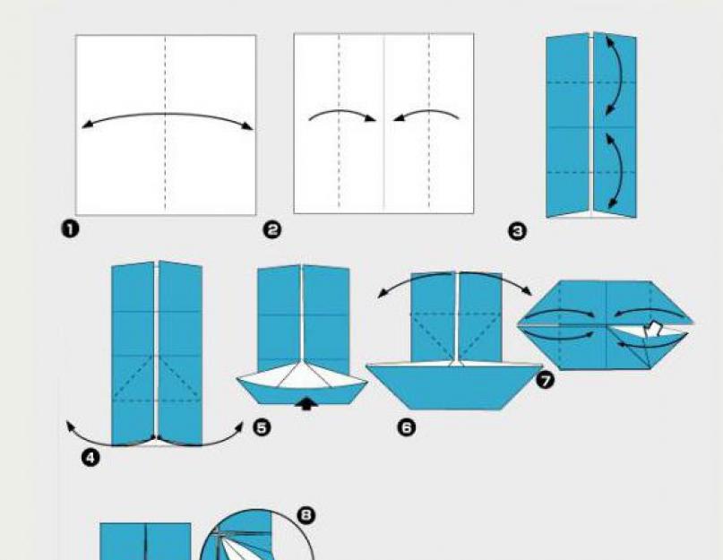 Как сделать из бумаги стол и стулья. Стул из бумаги