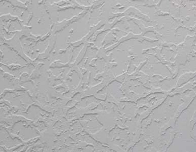 Текстурная краска для стен: преимущества и возможности. Текстурная покраска стен