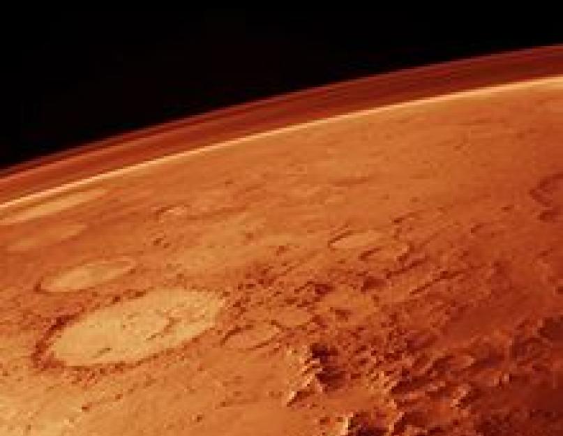 Марс и Земля – основные астрономические параметры. Земля и Марс