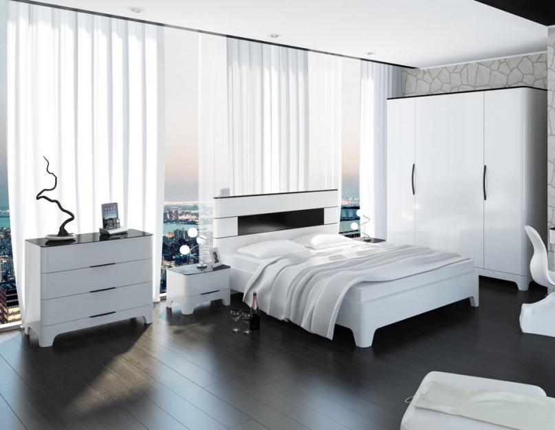 Модели встроенных шкафов купе для спальни. Белый шкаф – выбор особого дизайна, наполнения шкафов, часто используемые материалы (106 фото)