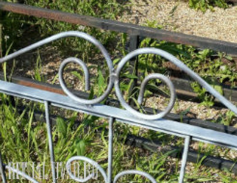 Краска для металлической ограды на кладбище. Как покрасить ограду на кладбище – не стоит ограду делать поводом для частых посещений, для них есть причина и поважнее
