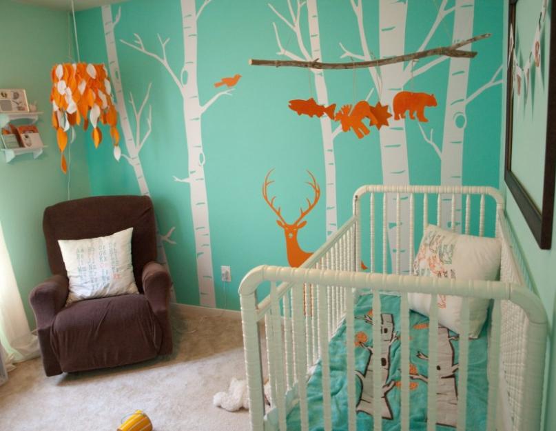 Уютная детская для младенца. Дизайн и нюансы обустройства комнаты новорожденного – приятные хлопоты