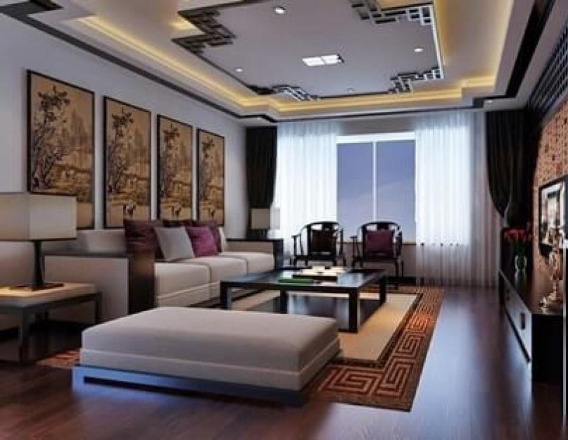 Деревянный дом в китайском стиле. Китайский стиль в интерьере современного дома, полезные советы