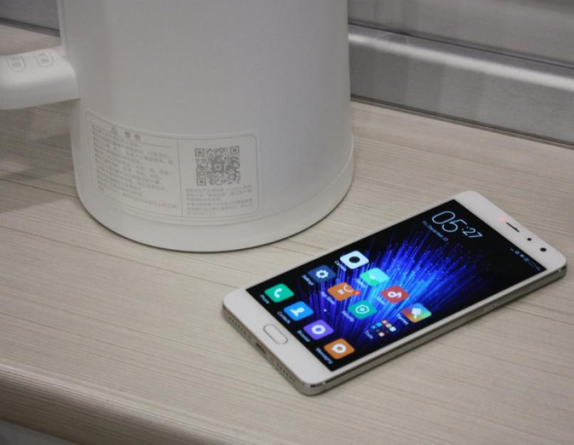 Ремонт чайника xiaomi с датчиком температуры. Подключение чайника к телефону Xiaomi