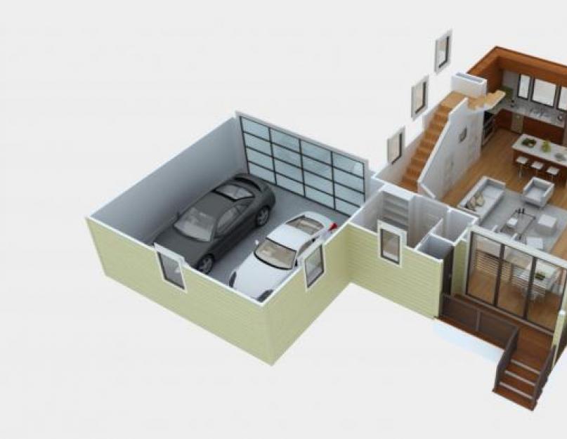 Проекты небольших и маленьких домов: выбираем оптимальный вариант. Проект дешевого дома - планировка, фасады, способы трансформации