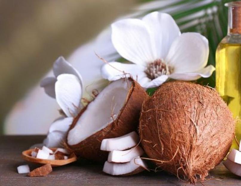 Вкусные и интересные варианты употребления кокосового масла для еды. Кокосовое масло: прием в пищу, для жарки и для похудения