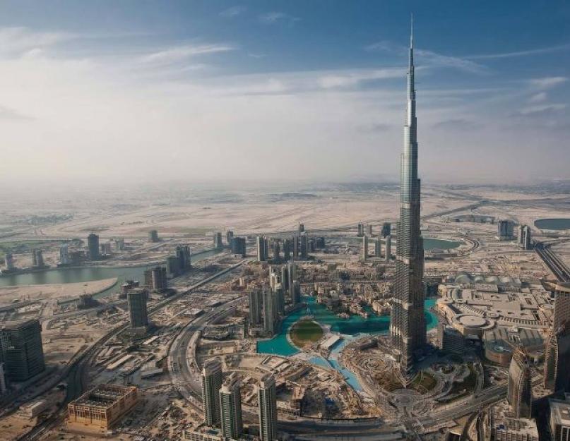 Самое высокое здание в мире название. Кто больше: самые большие здания в мире