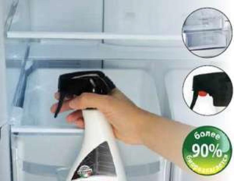 Чем лучше всего мыть холодильник изнутри. Чем лучше мыть холодильник внутри от пятен и запаха, и какие средства можно для этого использовать? Как отмыть холодильник от плесени уксусом
