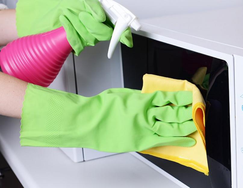 Как отмыть микроволновку от жира внутри в домашних условиях? Очищаем микроволновку от жира – быстро и просто. 