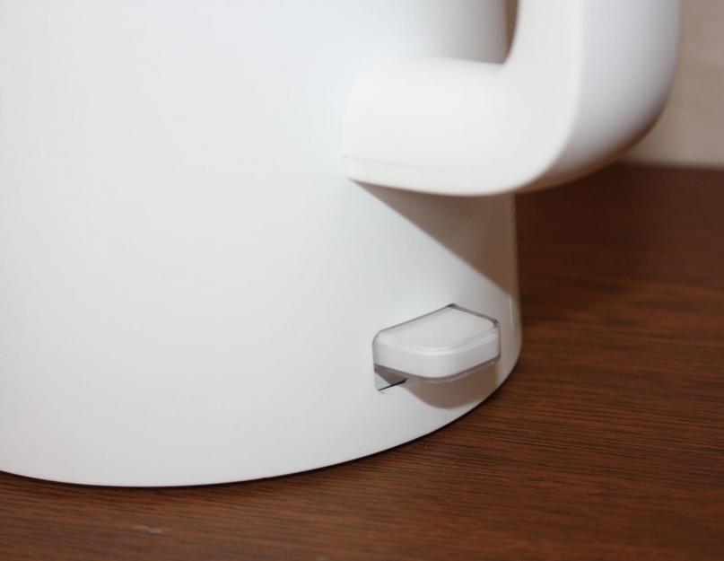 Умный чайник mi smart kettle. Как я с умным чайником Xiaomi воевал