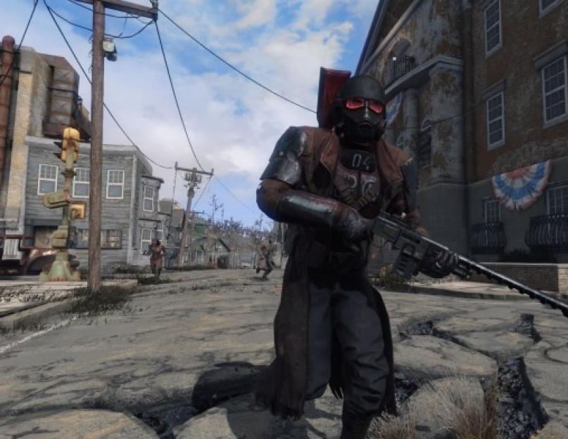 Игра fallout new vegas ветераны рейнджеры. Прохождение Fallout New Vegas за НКР
