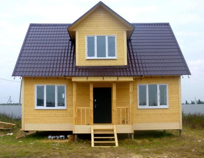 Русские дома с мезонином из бревна. Как выглядит деревянный дом с надстройкой: мезонин — что это такое и чем отличается от мансарды