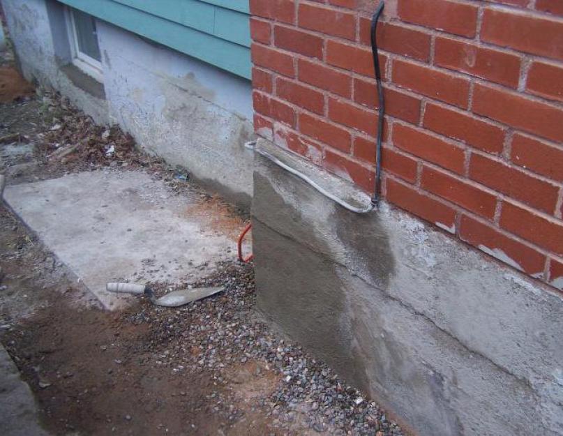 Смесь для ремонта бетонных конструкций. Лучшая смесь для ремонта бетона