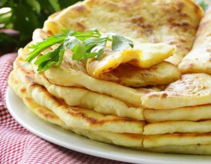 Блюда кавказской кухни с сыром. Кавказская кухня
