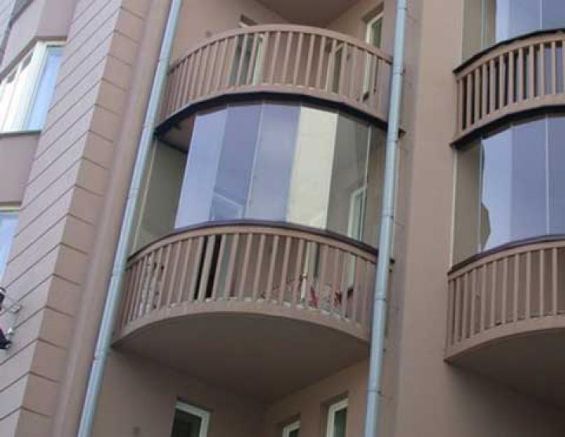 Типы балконов. Лоджия - что такое? Виды балконов и лоджий