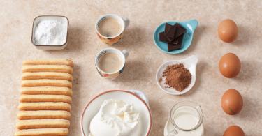 Десерт тирамису: калорийность, рецепты приготовления Общая характеристика десерта