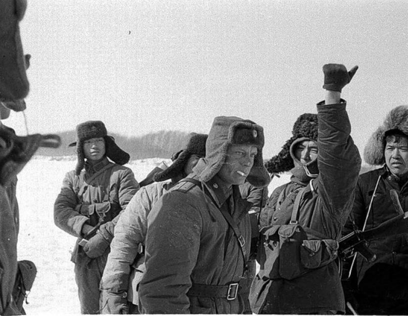 Русско китайская война 1969 кто победил. Какие вооруженные конфликты были с китаем у россии