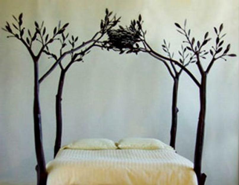 Прикольные кровати. Обзор самых оригинальных кроватей, креативные решения интерьера спальни