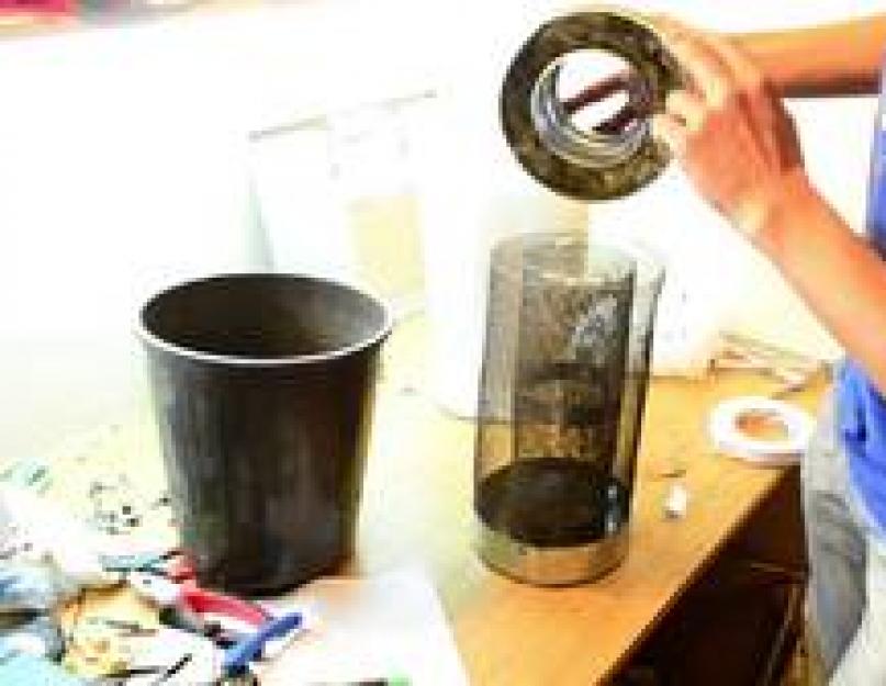 Как в домашних условиях сделать фильтр для воды? Самодельные фильтры для воды: пошаговое описание процесса изготовления. 