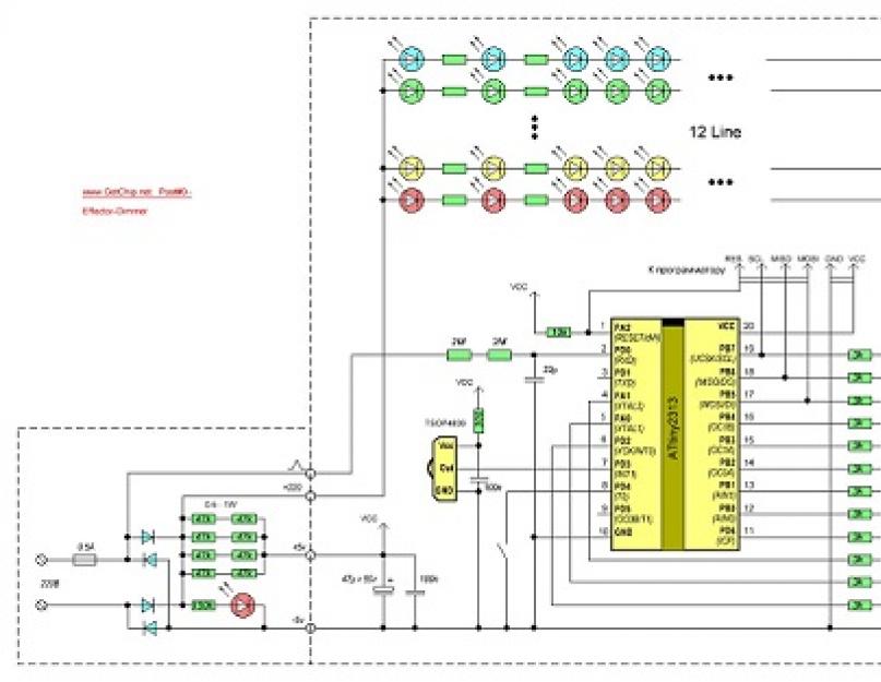 Схема подключения терморегулятора w1 290. Простые терморегуляторы