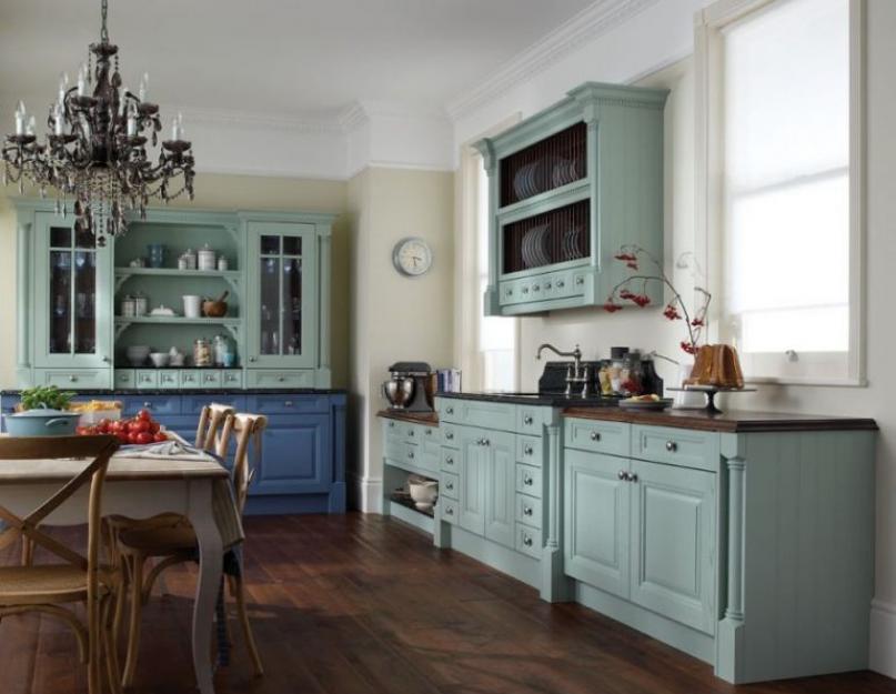 Напольная плитка для кухни голубого цвета. Голубая плитка: интересные идеи на любой вкус (29 фото)