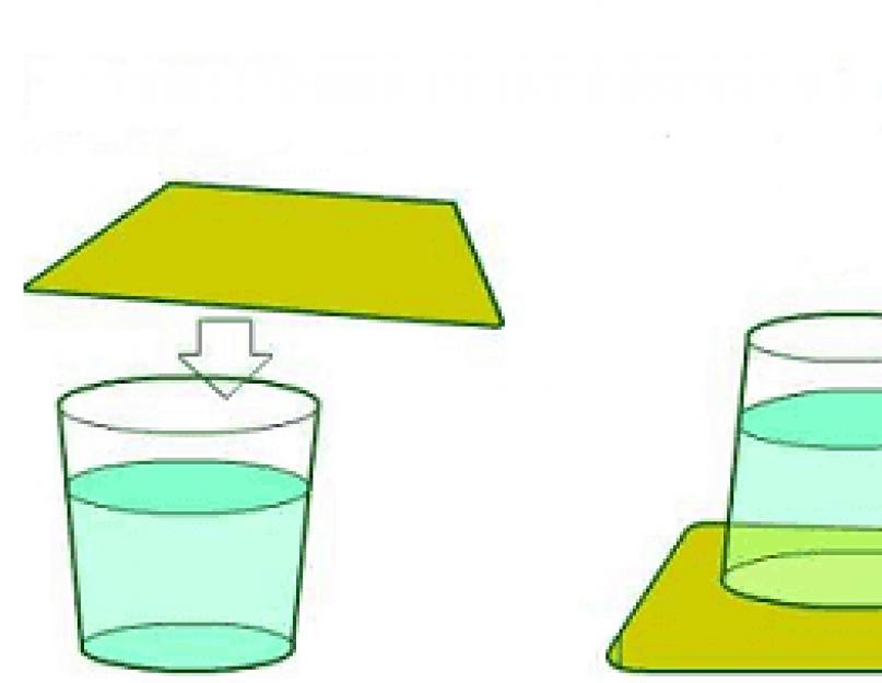 Стакан на листе бумаги. Опыт с водой и бумагой. Эксперимент с стаканом и водой. Опыт вода в перевернутом стакане. Эксперименты с водой и стаканчиками.